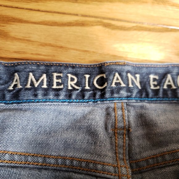 American Eagle Slim Fit Blue Jeans - Picture 5 of 5